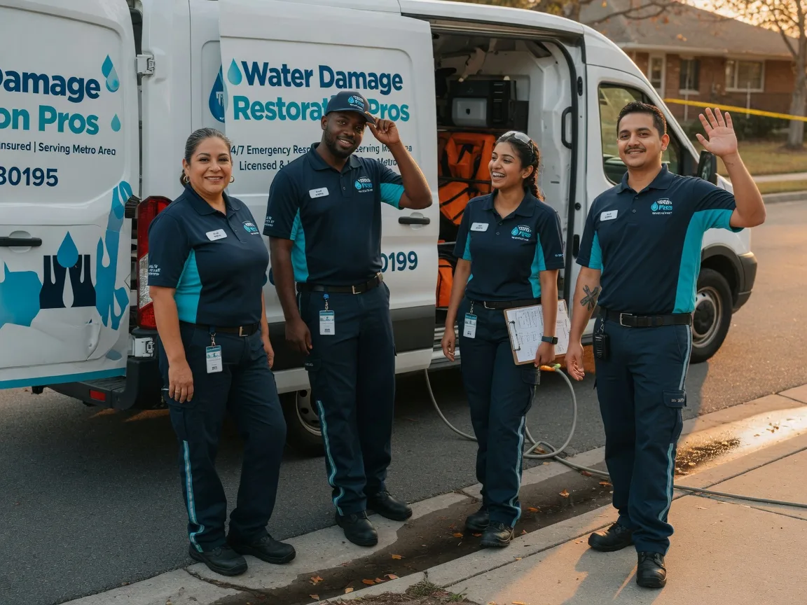 Water Damage Restoration company in Stringtown, OK