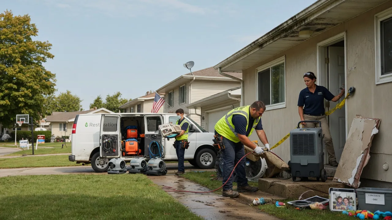 Water Damage Restoration in Stringtown, OK near me